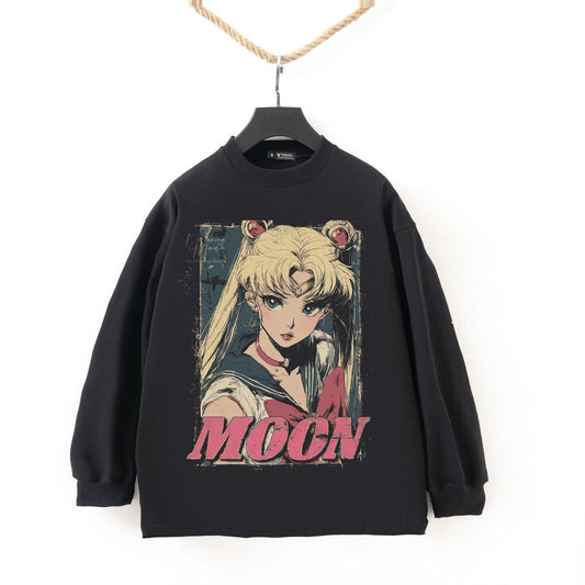 Moon girl black Tshirt