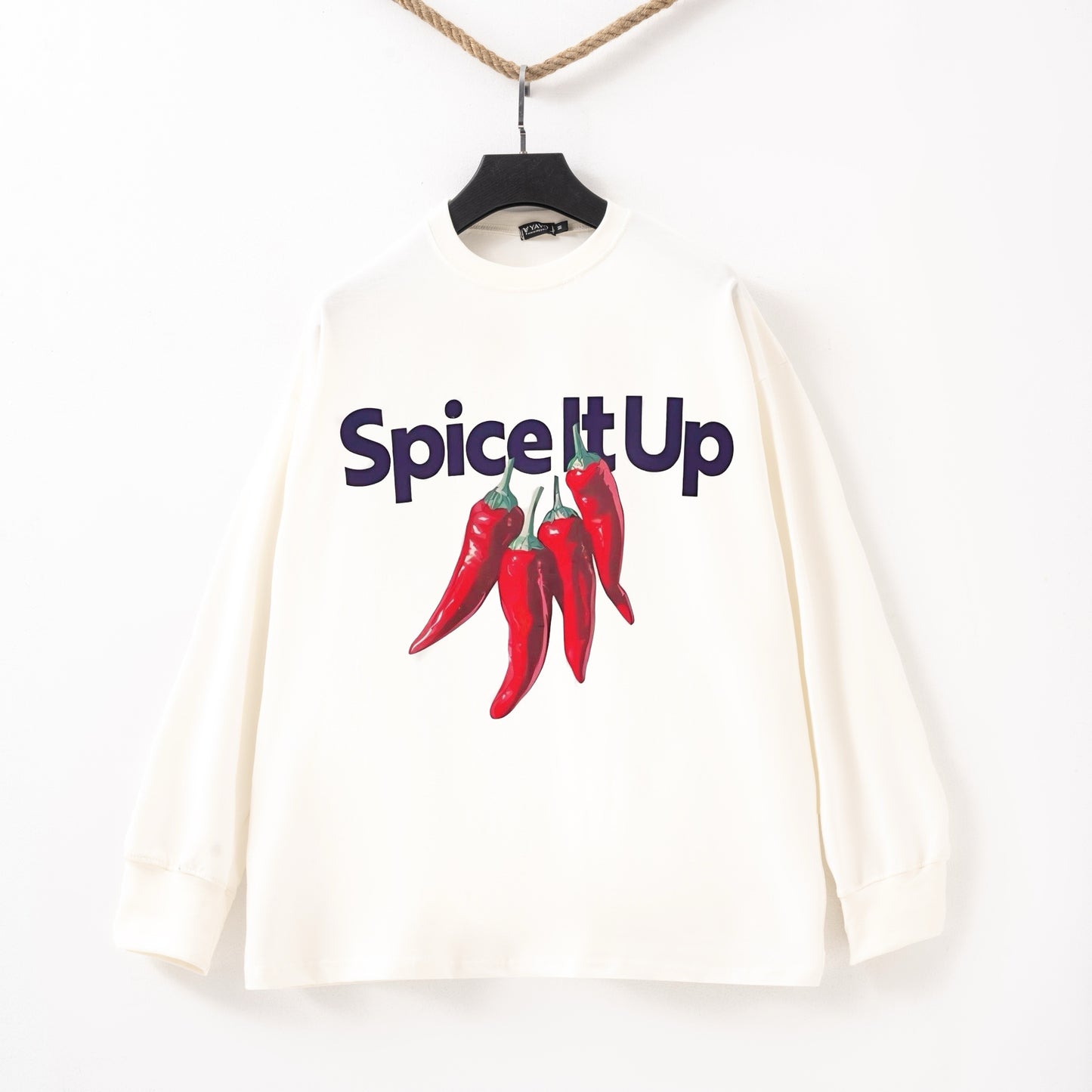 Spice it up white Tshirt