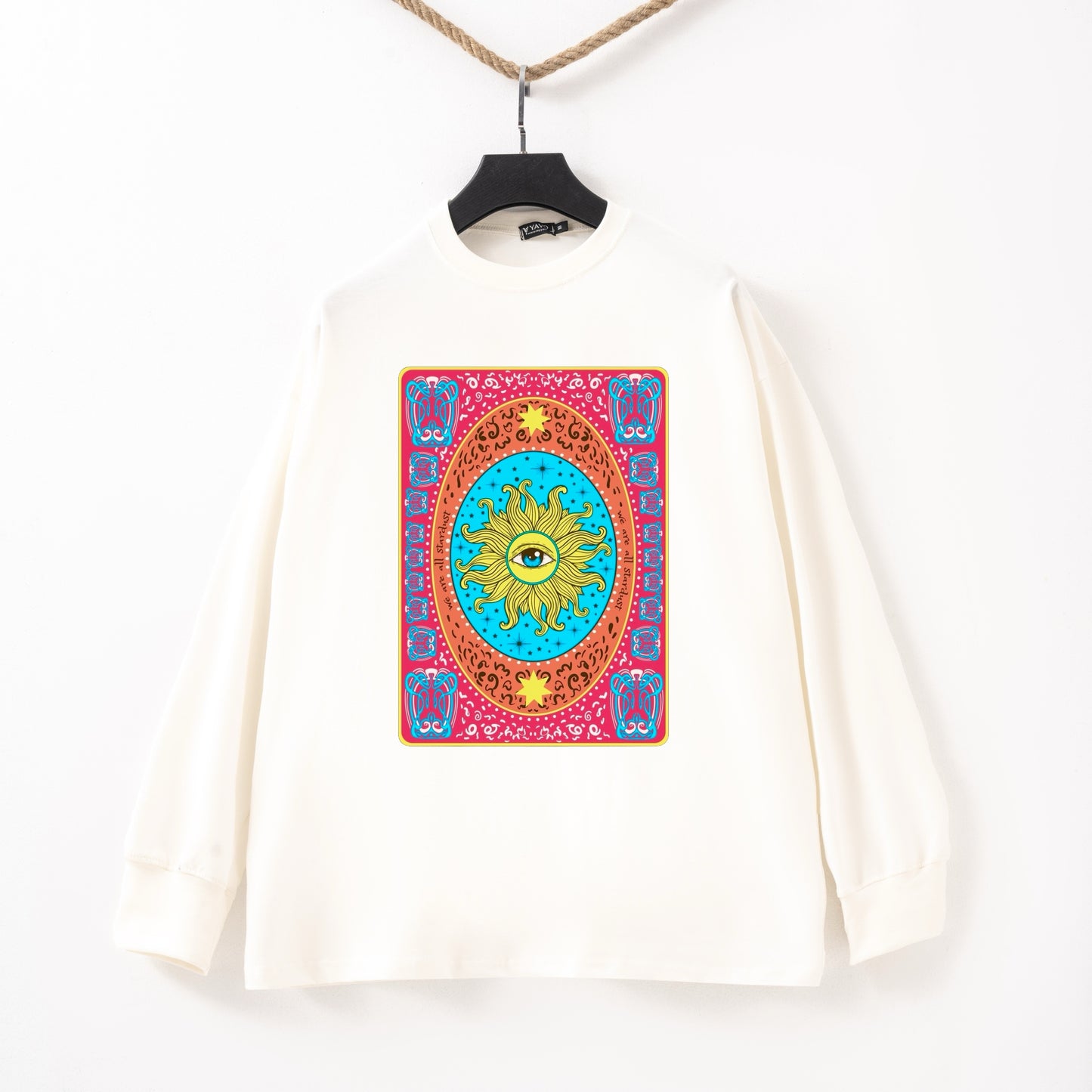 Sun eye white Tshirt