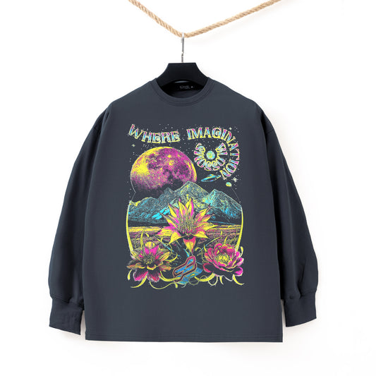 Imagination gray Tshirt