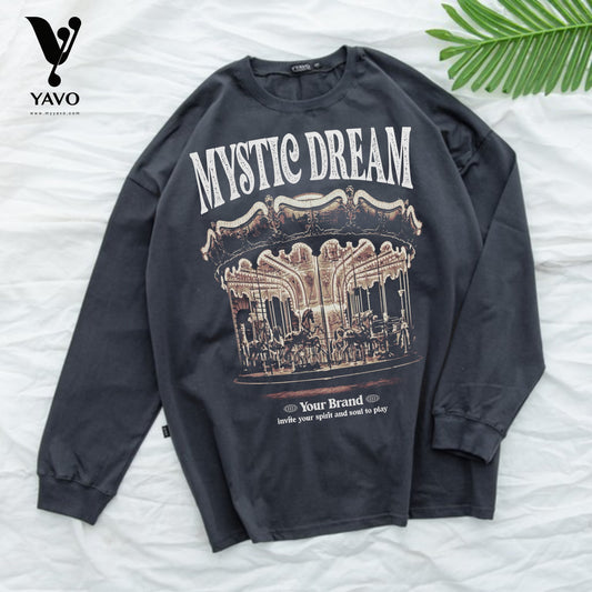 Mystic dream Gray tshirt