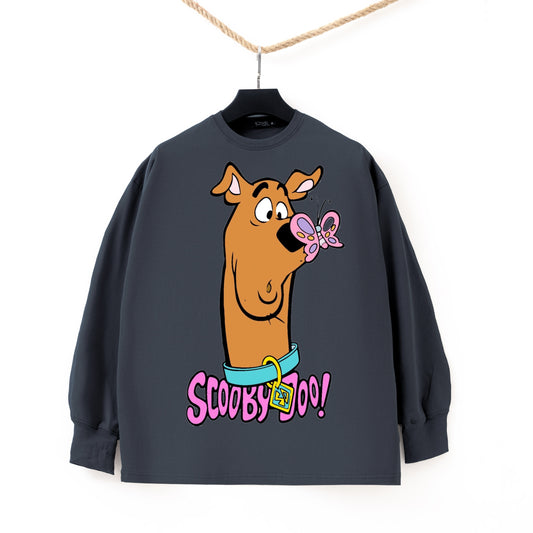 Scooby doo gray Tshirt