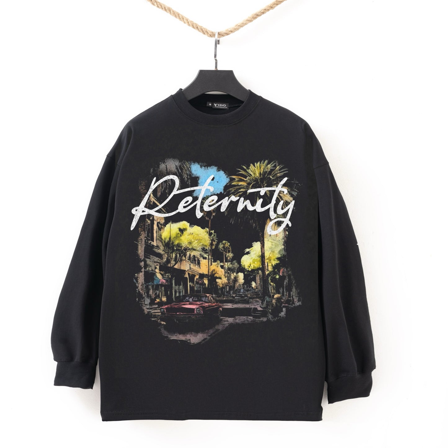 Reternity black Tshirt