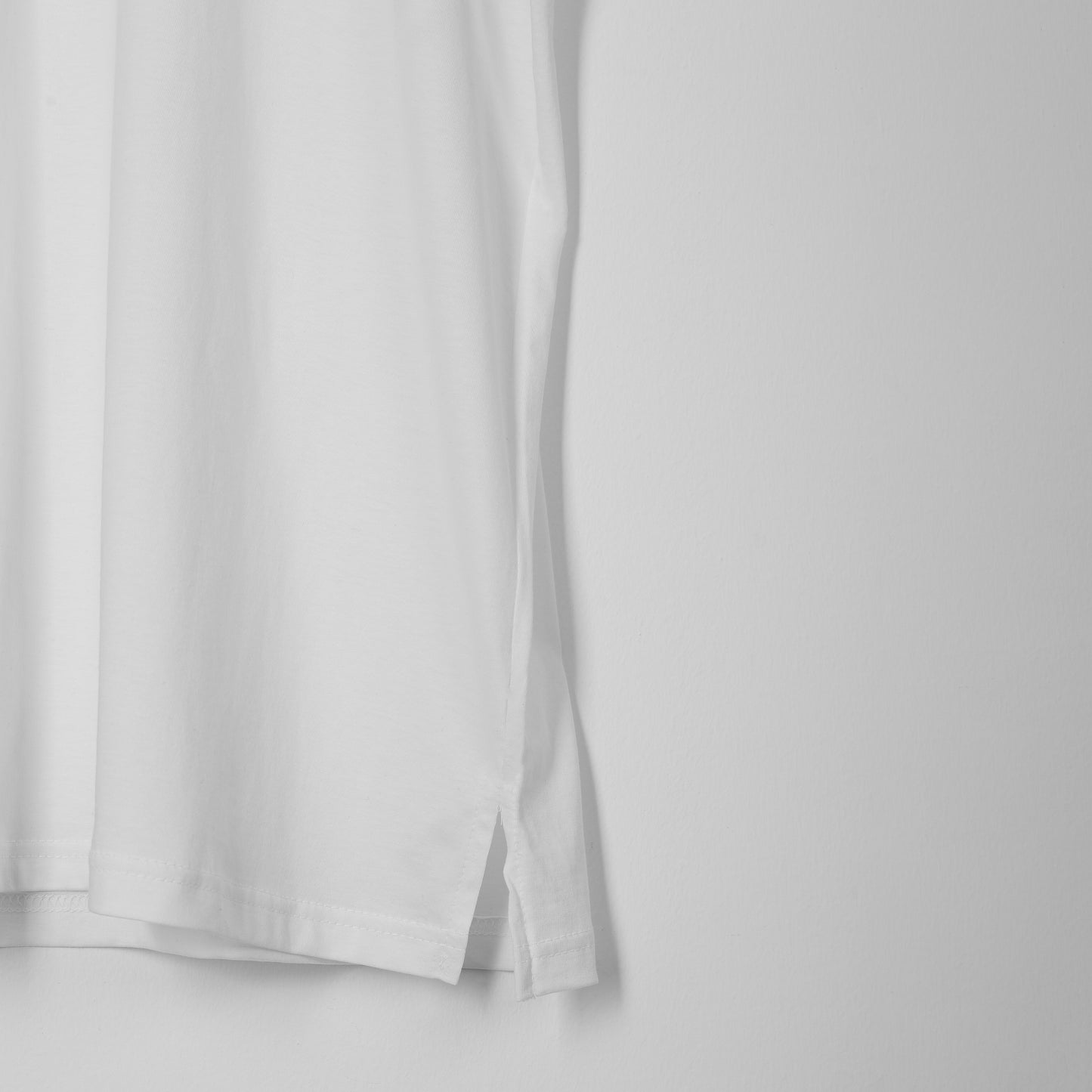 Basic white undershirt