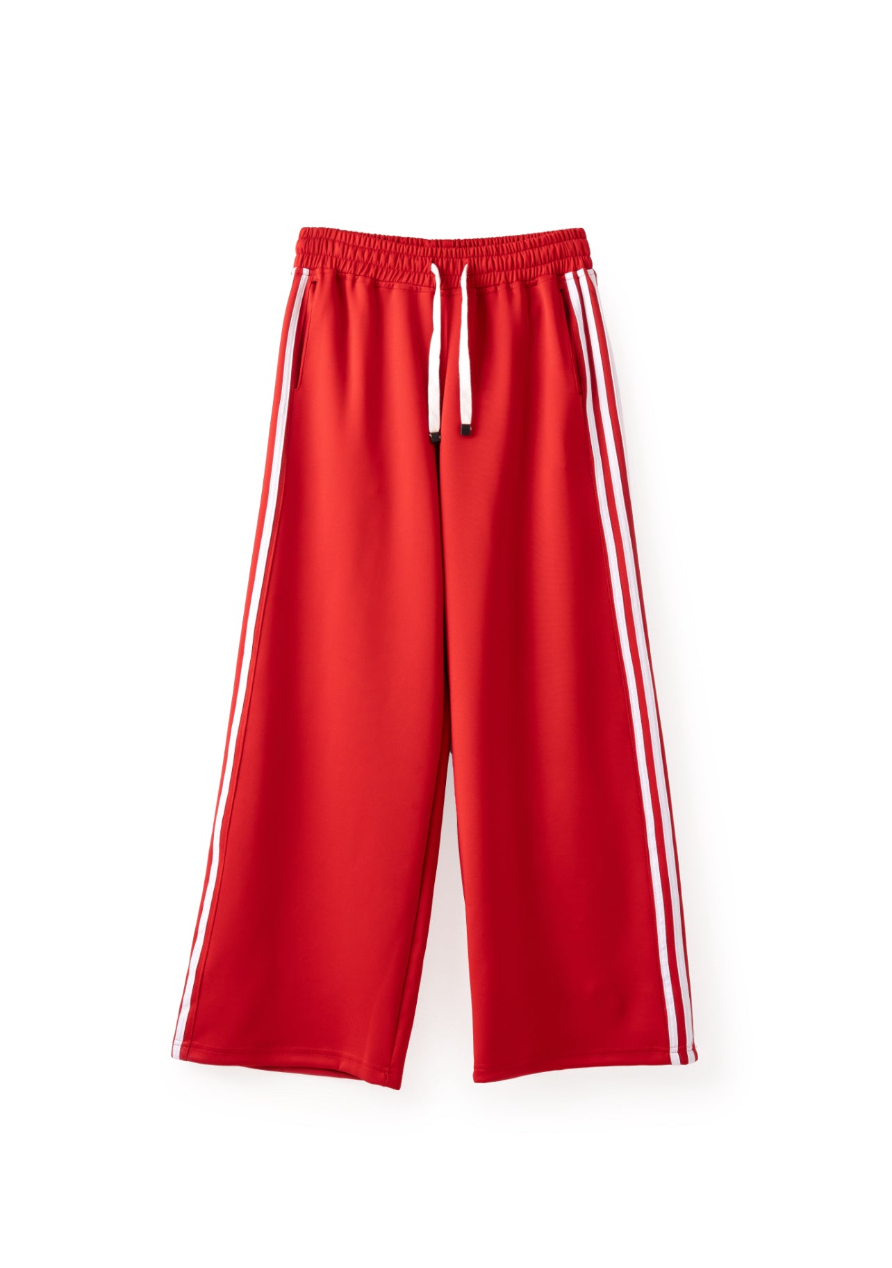 Red striped pants