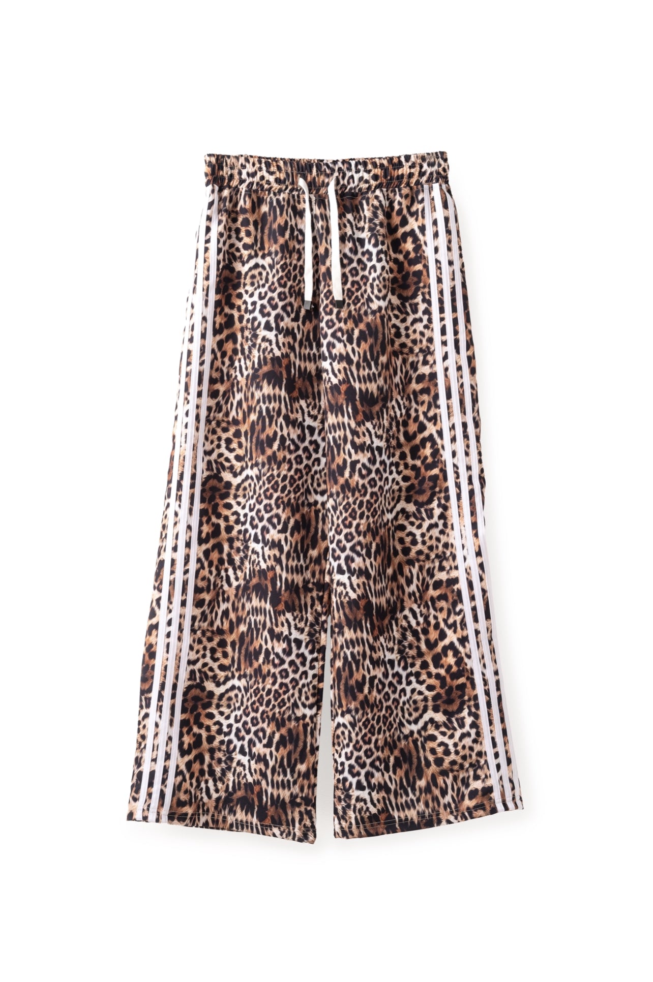 Leopard striped pants