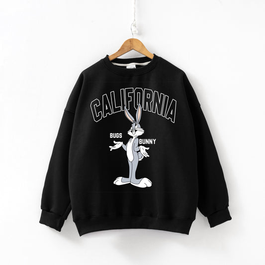 Bugs bunny Black sweatshirt