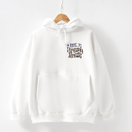 Dream areas white Hoodie