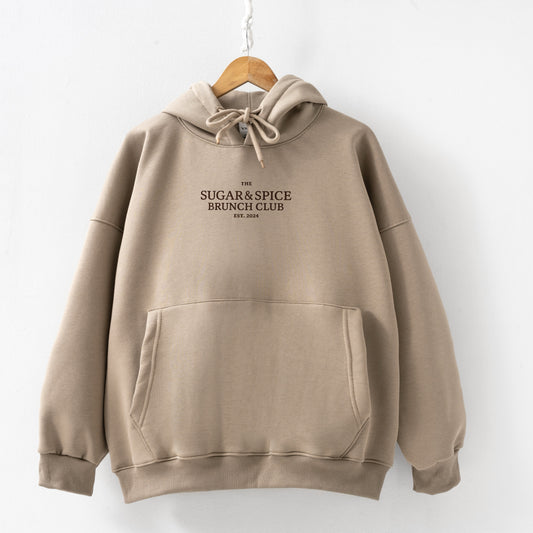 Sugar and spice cream coffee Hoodie