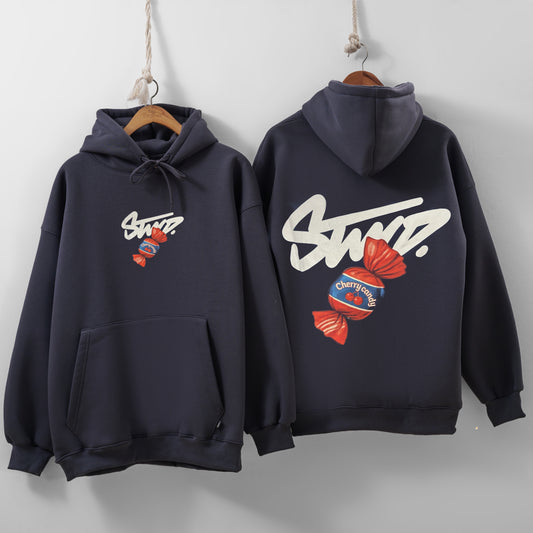 Lolly pop dark gray Hoodie