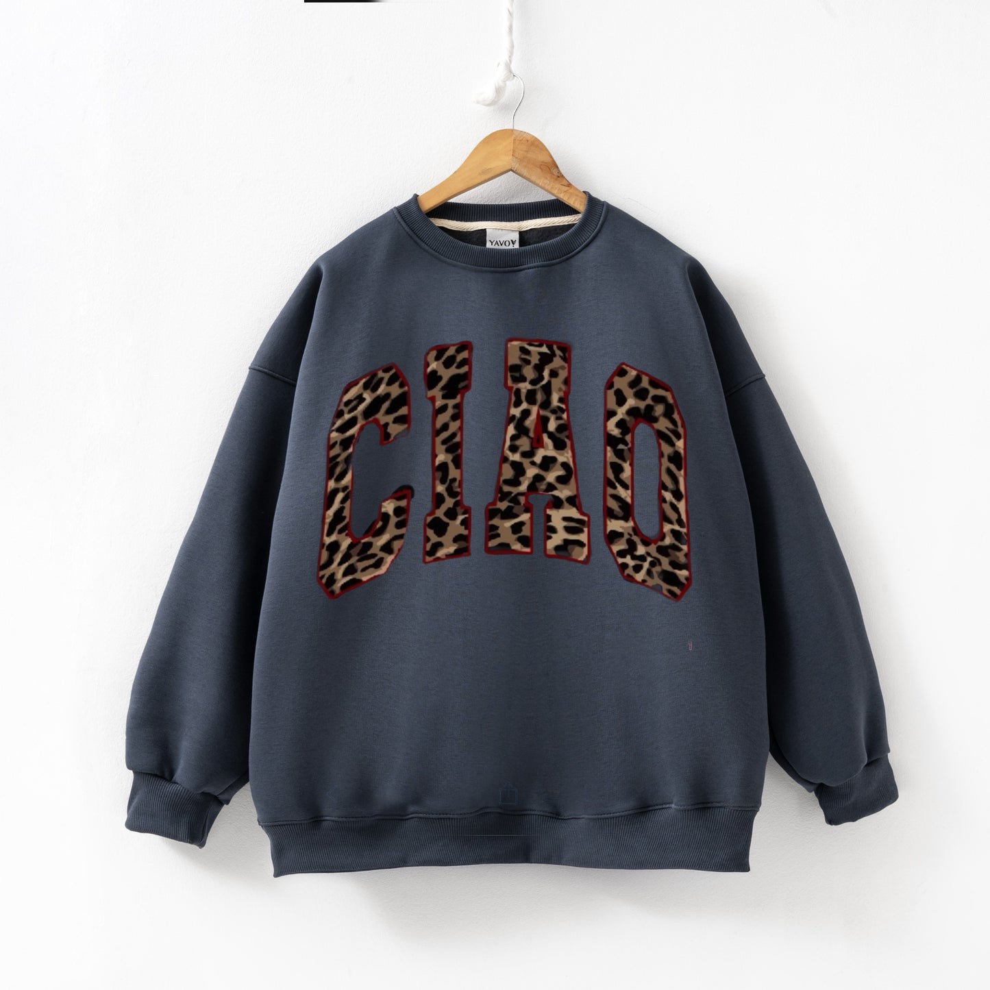 Ciao dark gray sweatshirt