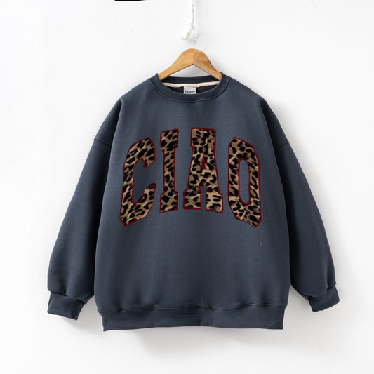 Ciao dark gray sweatshirt