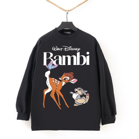 Bambi black Tshirt