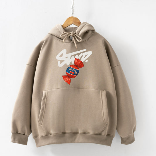 Stwd cherry candy coffee cream Hoodie