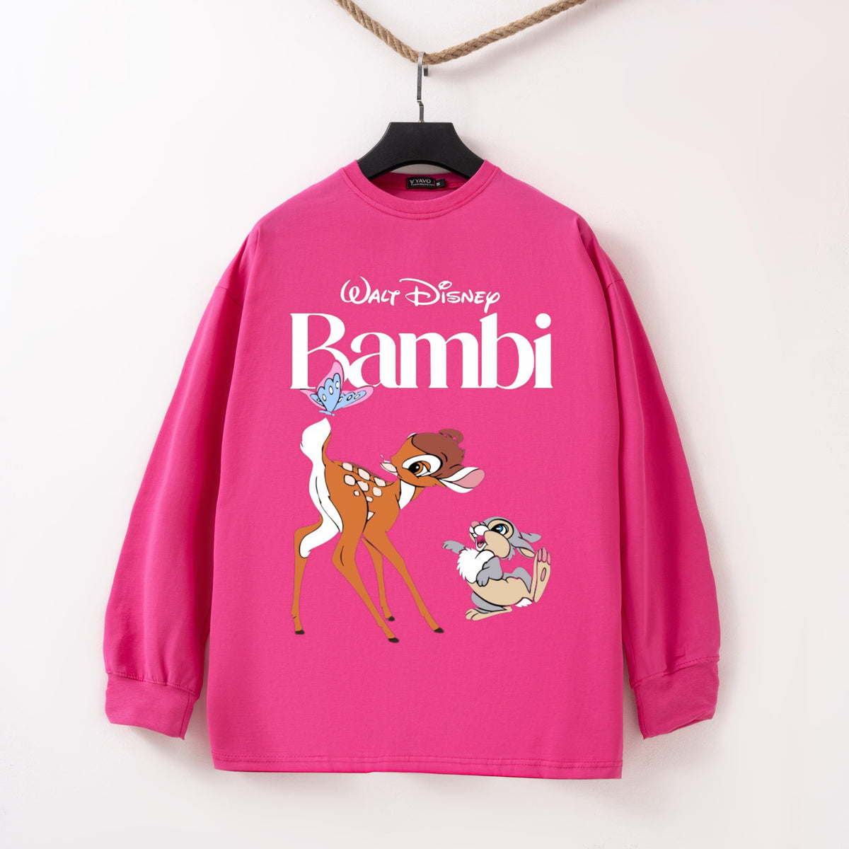 Bambi hot pink Tshirt