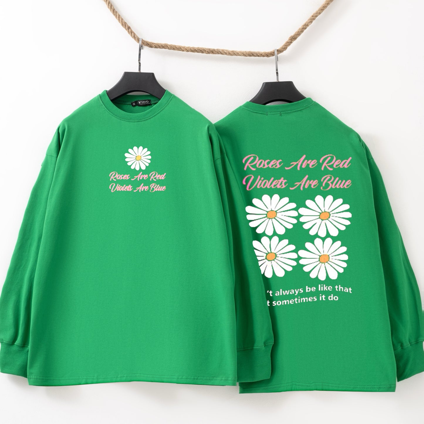 Roses green Tshirt