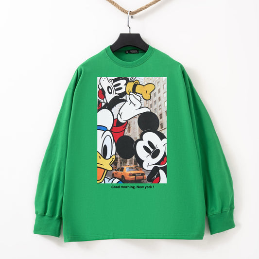 Disney new york green Tshirt