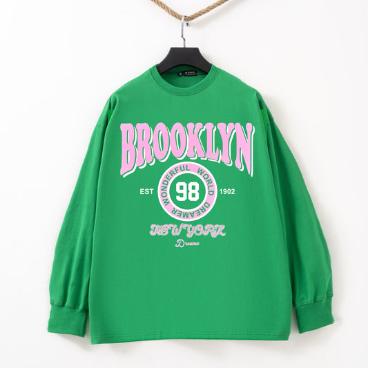 Brooklyn green Tshirt