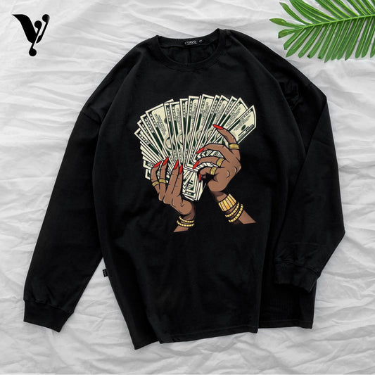 Dollars black tshirt
