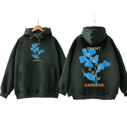 Plant olive Hoodie