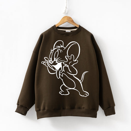 Jerry brown Crewneck