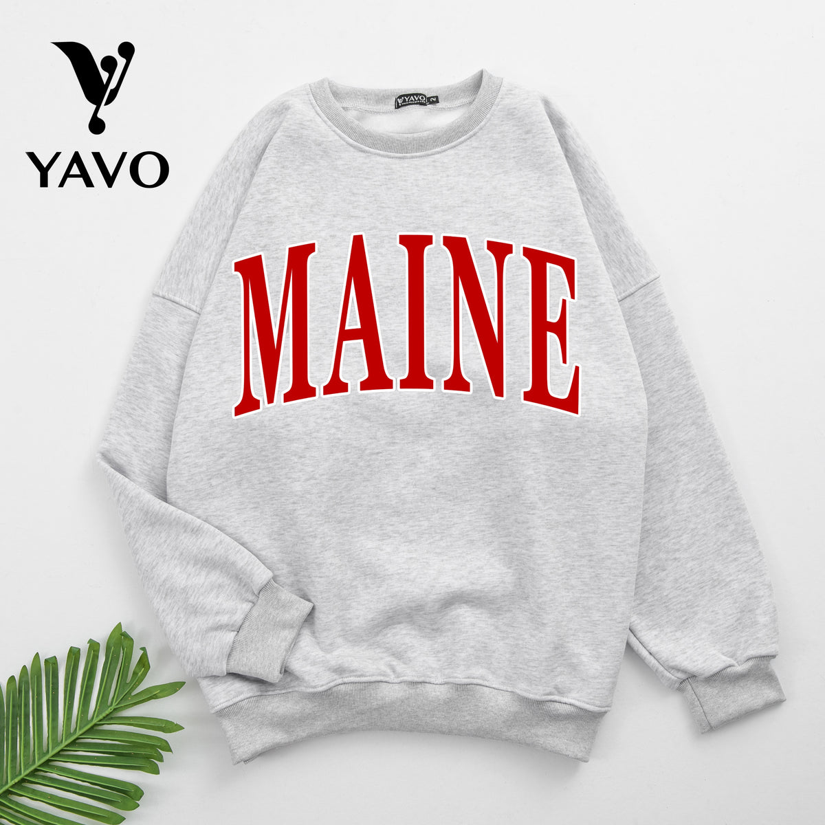 Main gray sweatshirt
