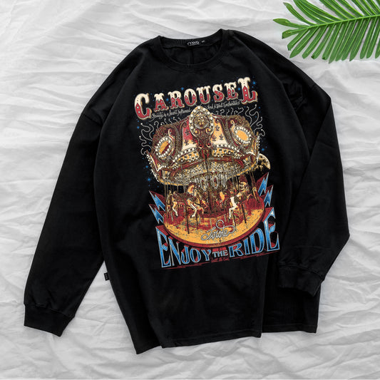 Carousel black Tshirt