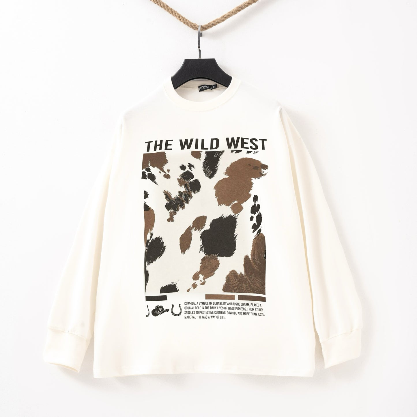 The wild west white Tshirt