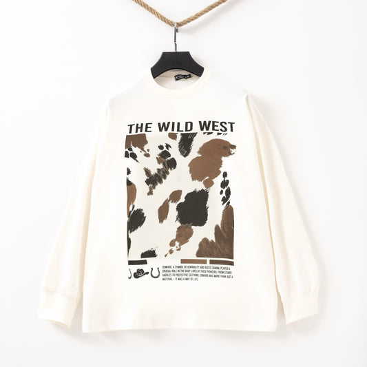 The wild west white Tshirt
