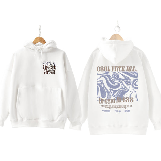 Dream areas white Hoodie
