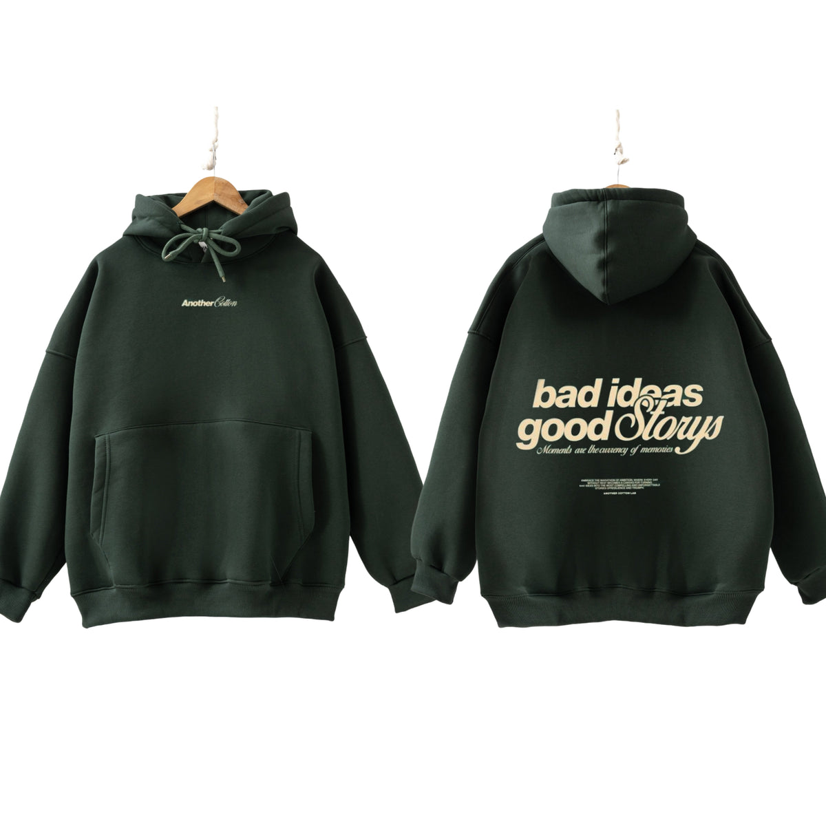 Good ideas Olive Hoodie