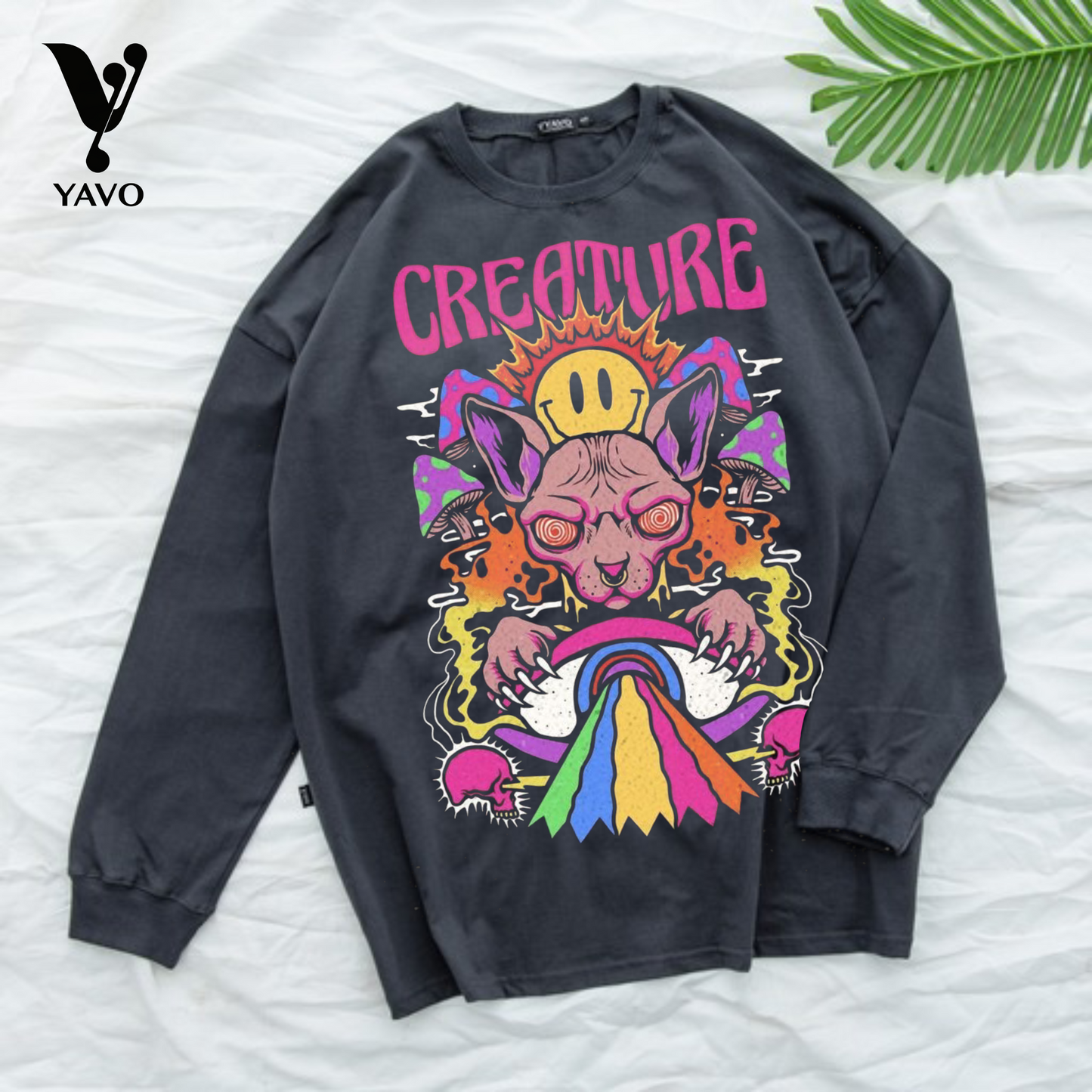 Creature dark gray Tshirt