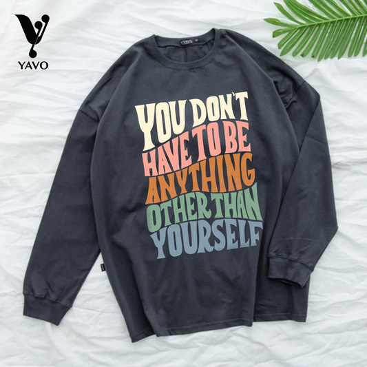 Quote dark gray Tshirt