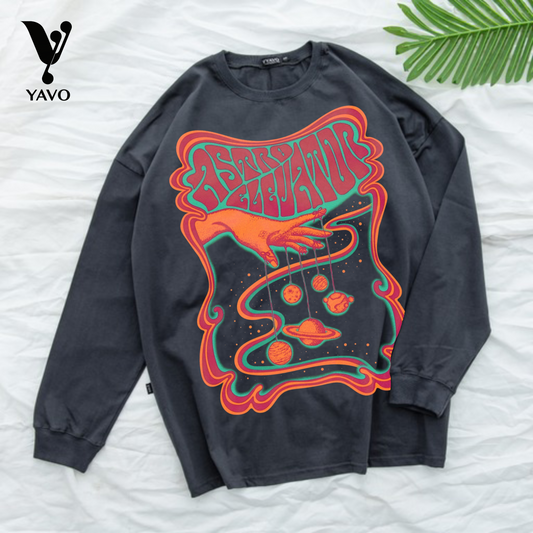 Space dark gray Tshirt