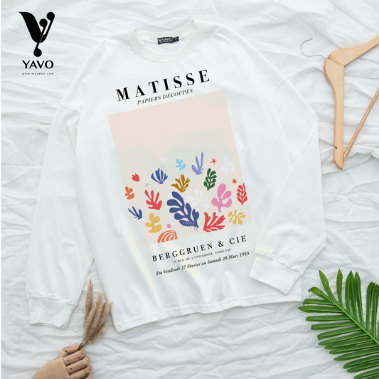 Matisse white Tshirt